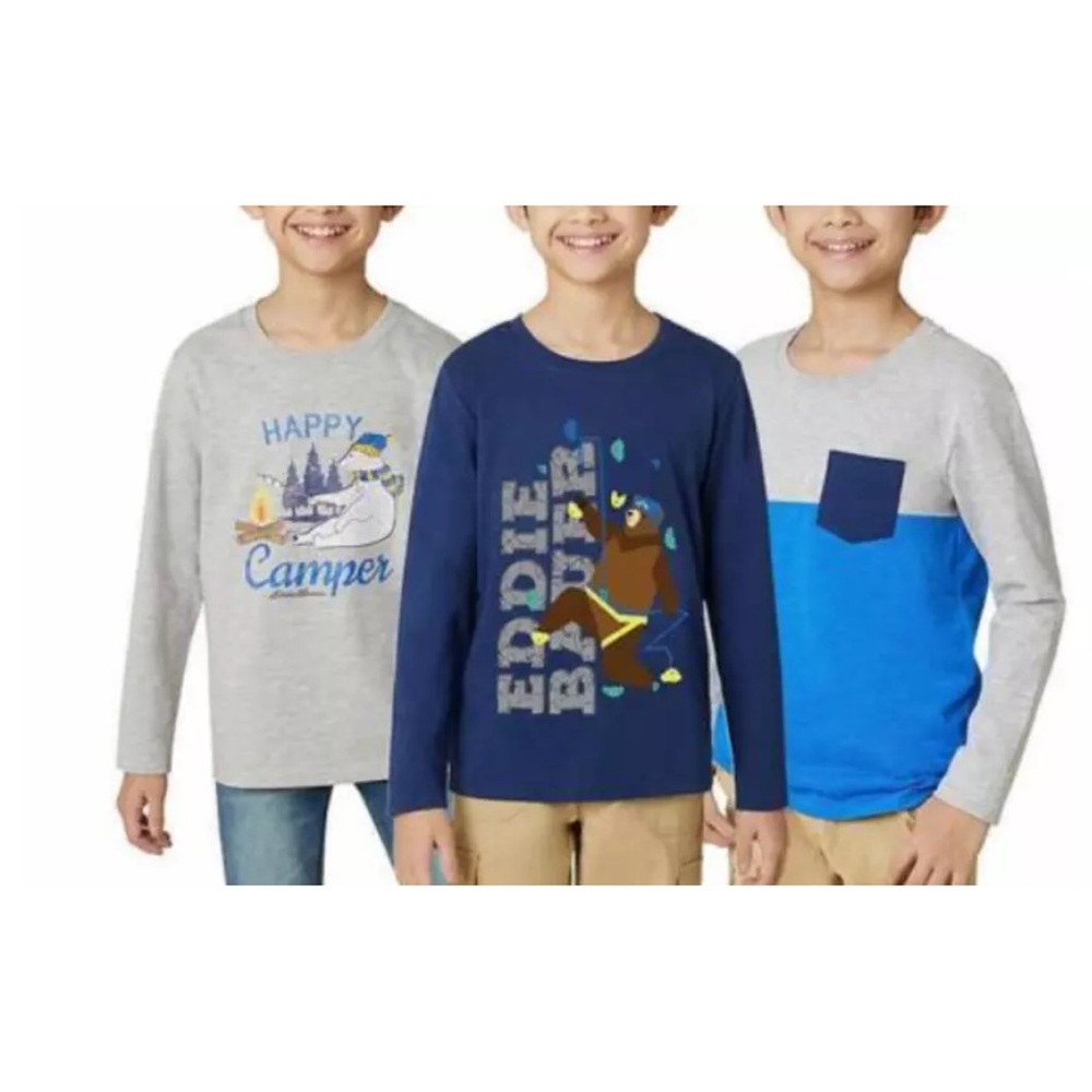 Eddie Bauer 3 long sleeve shirt